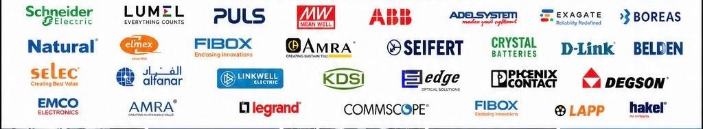 DFCT authorized brand partners