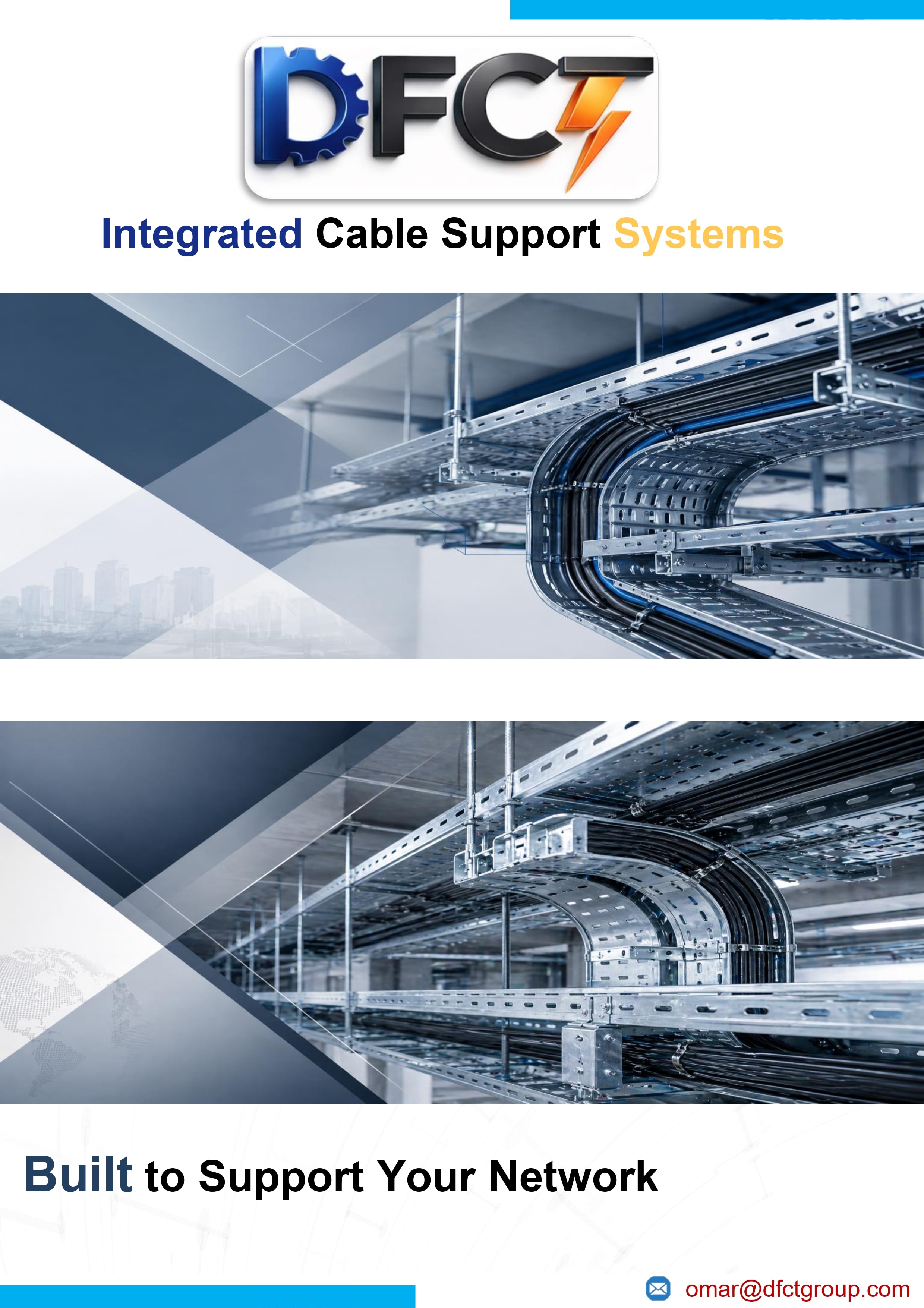 DFCT Cable Management Systems CMS Series