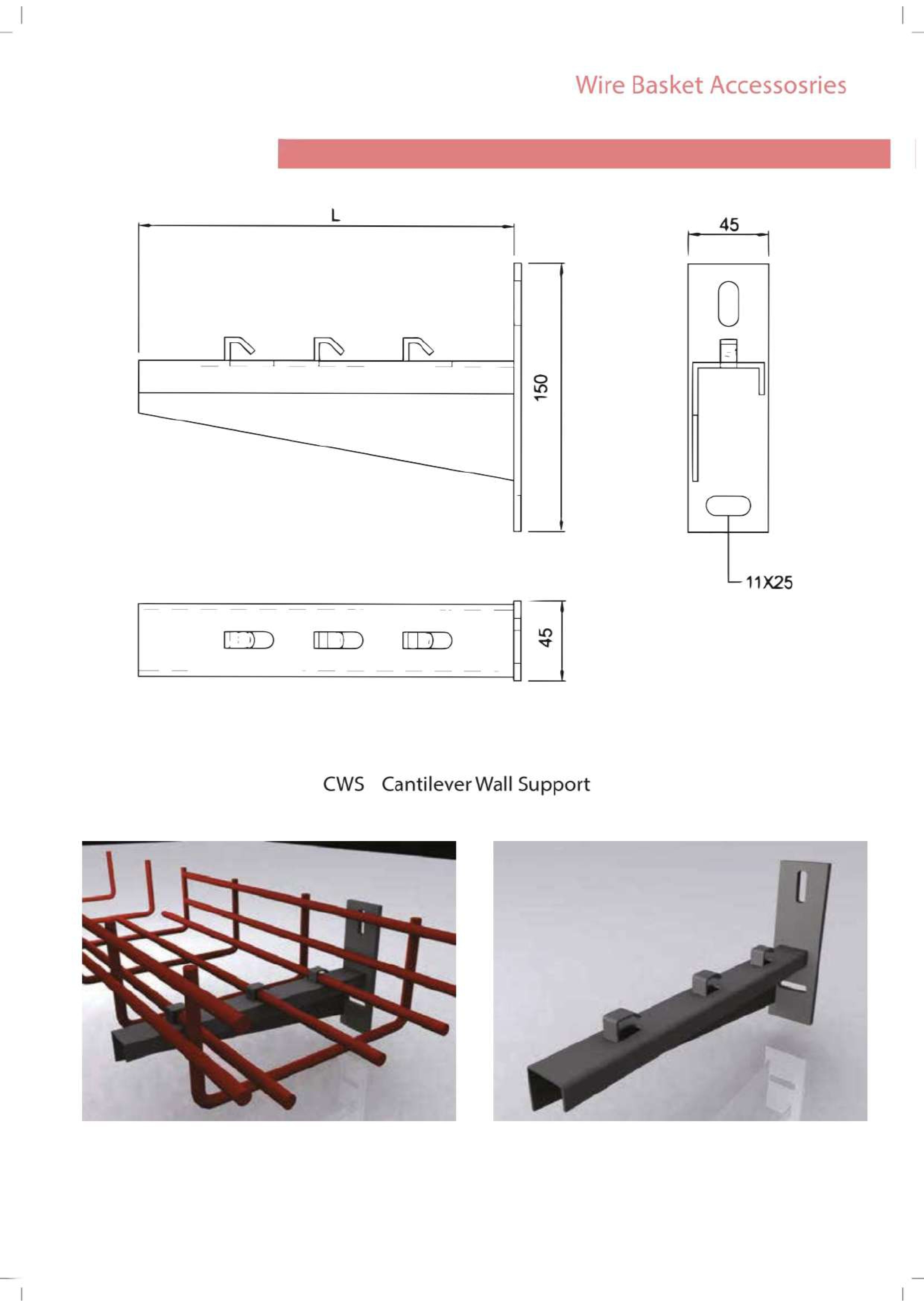 Wire Basket Tray ISP-W Series